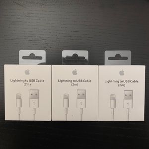 3x Apple Lightning Cables 6FT